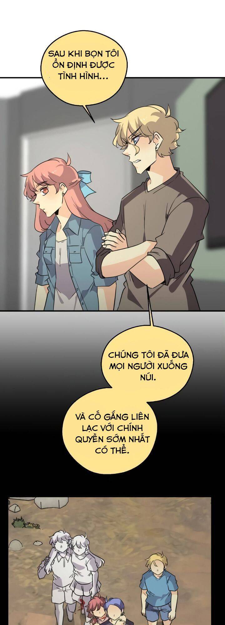 Thế Giới Không Hoàn Hảo Chap 265 - Next Chap 266