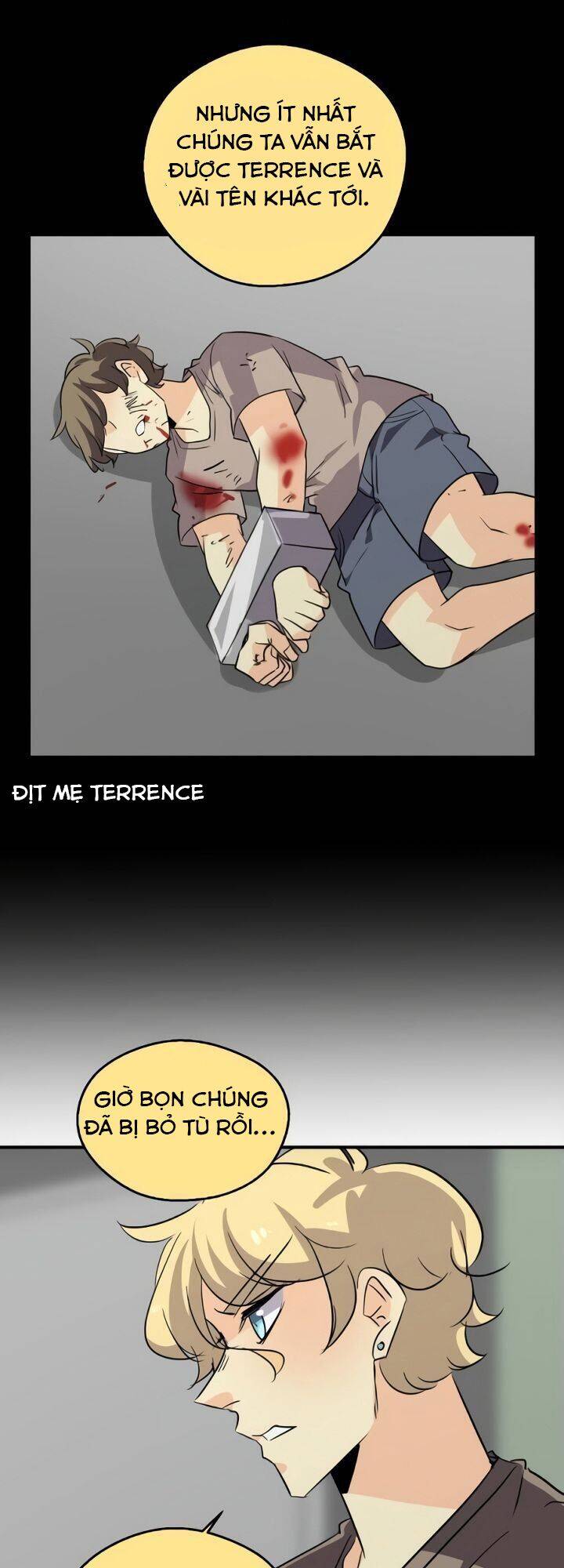 Thế Giới Không Hoàn Hảo Chap 265 - Next Chap 266