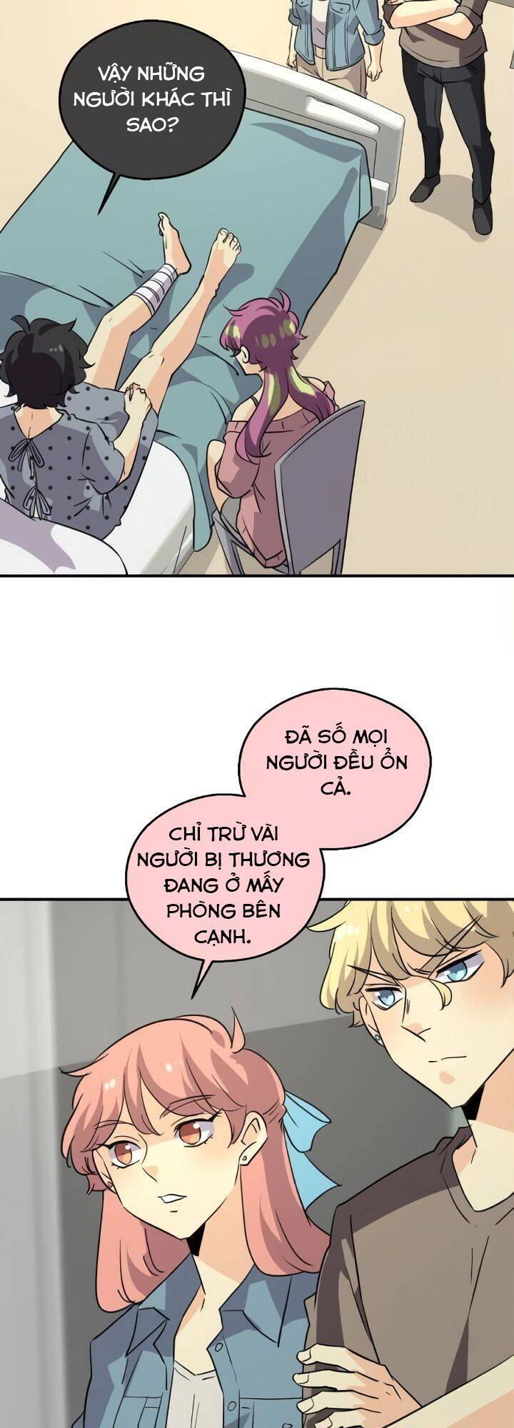 Thế Giới Không Hoàn Hảo Chap 265 - Next Chap 266