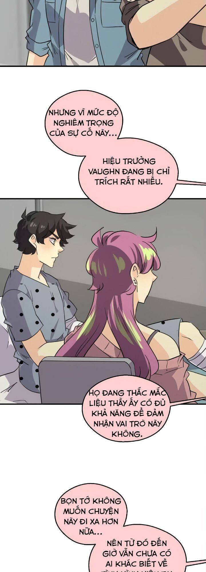 Thế Giới Không Hoàn Hảo Chap 265 - Next Chap 266