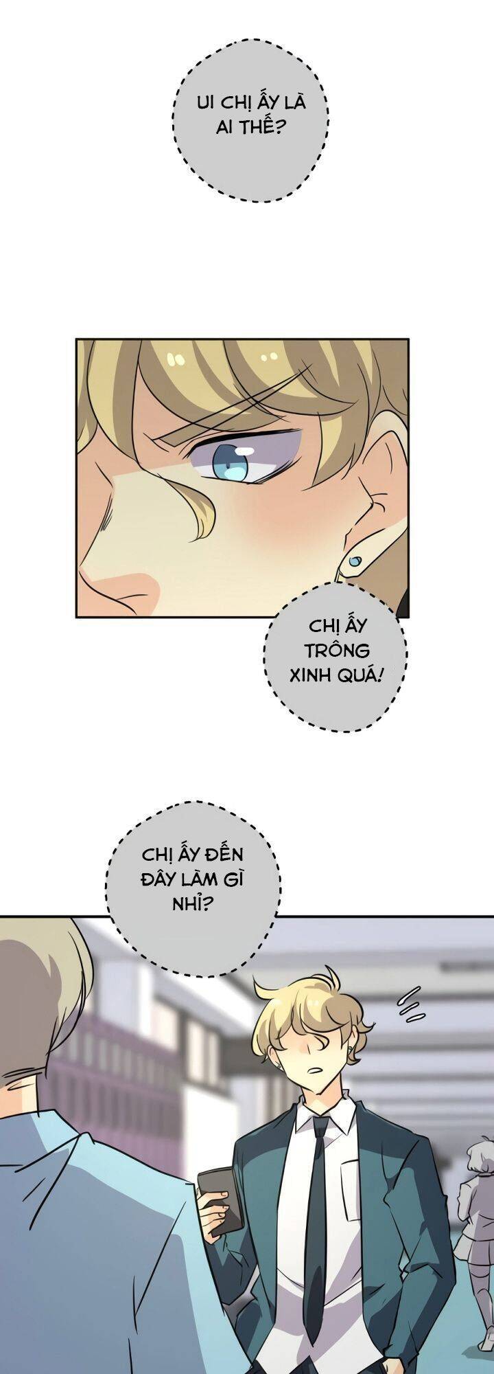 Thế Giới Không Hoàn Hảo Chap 265 - Next Chap 266