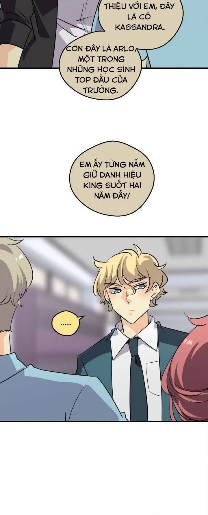 Thế Giới Không Hoàn Hảo Chap 265 - Next Chap 266