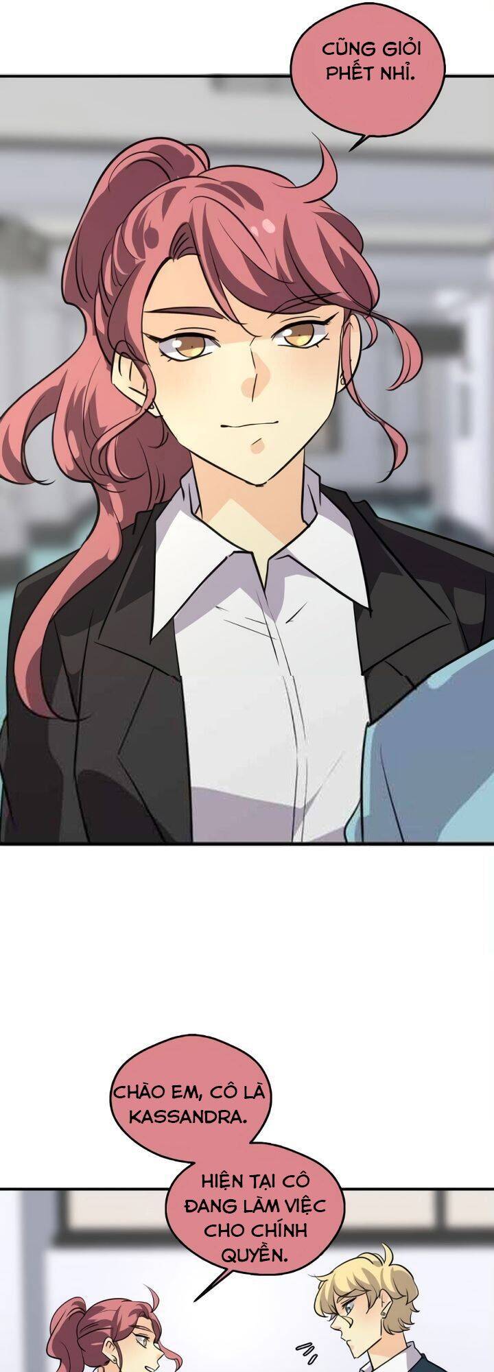 Thế Giới Không Hoàn Hảo Chap 265 - Next Chap 266