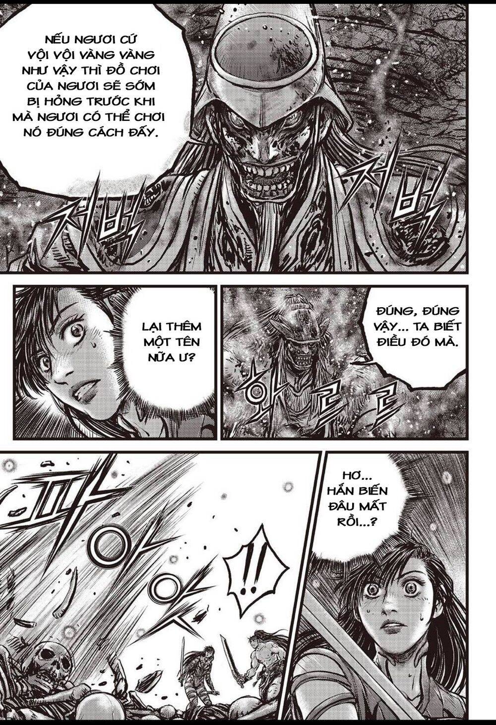 Hiệp Khách Giang Hồ Chap 606 - Next Chap 607