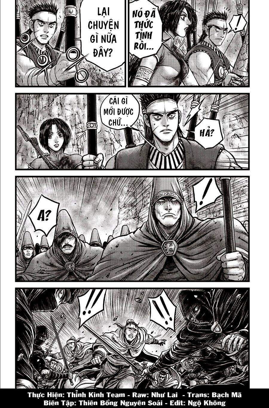 Hiệp Khách Giang Hồ Chap 620 - Next Chap 621