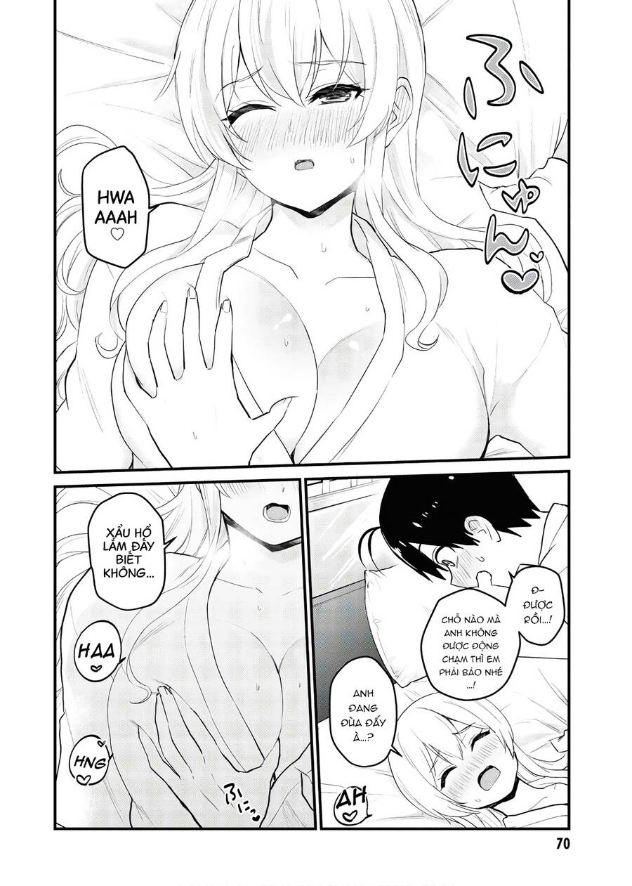 Lần Đầu Với Gal Chap 100 - Next Chap 101