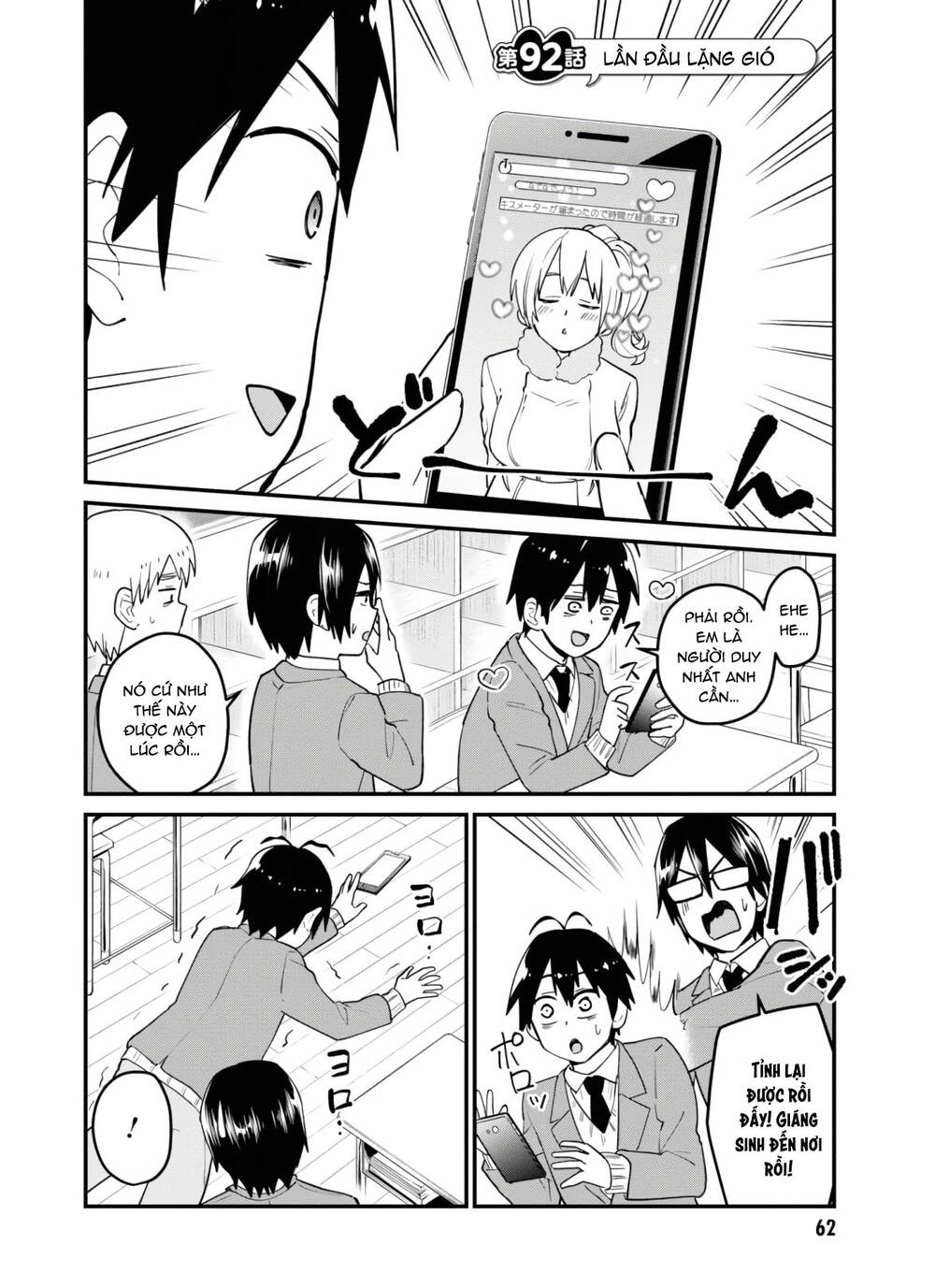 Lần Đầu Với Gal Chap 92 - Next Chap 93