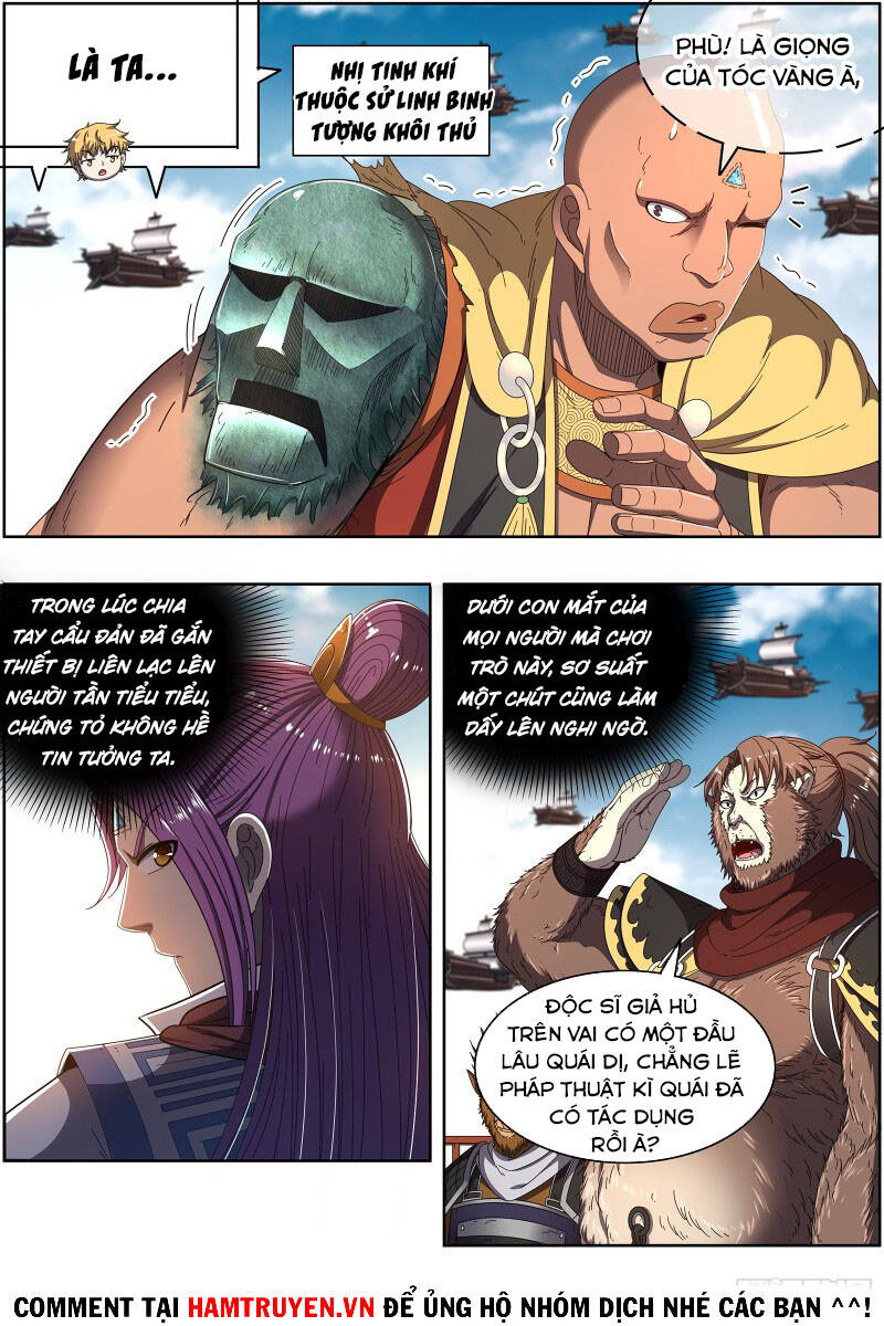 Ngự Linh Thế Giới Chap 511 - Next Chap 512