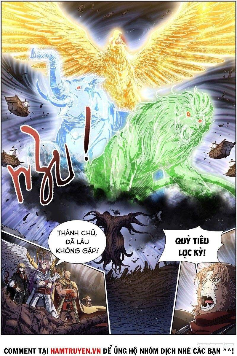 Ngự Linh Thế Giới Chap 518 - Next Chap 519