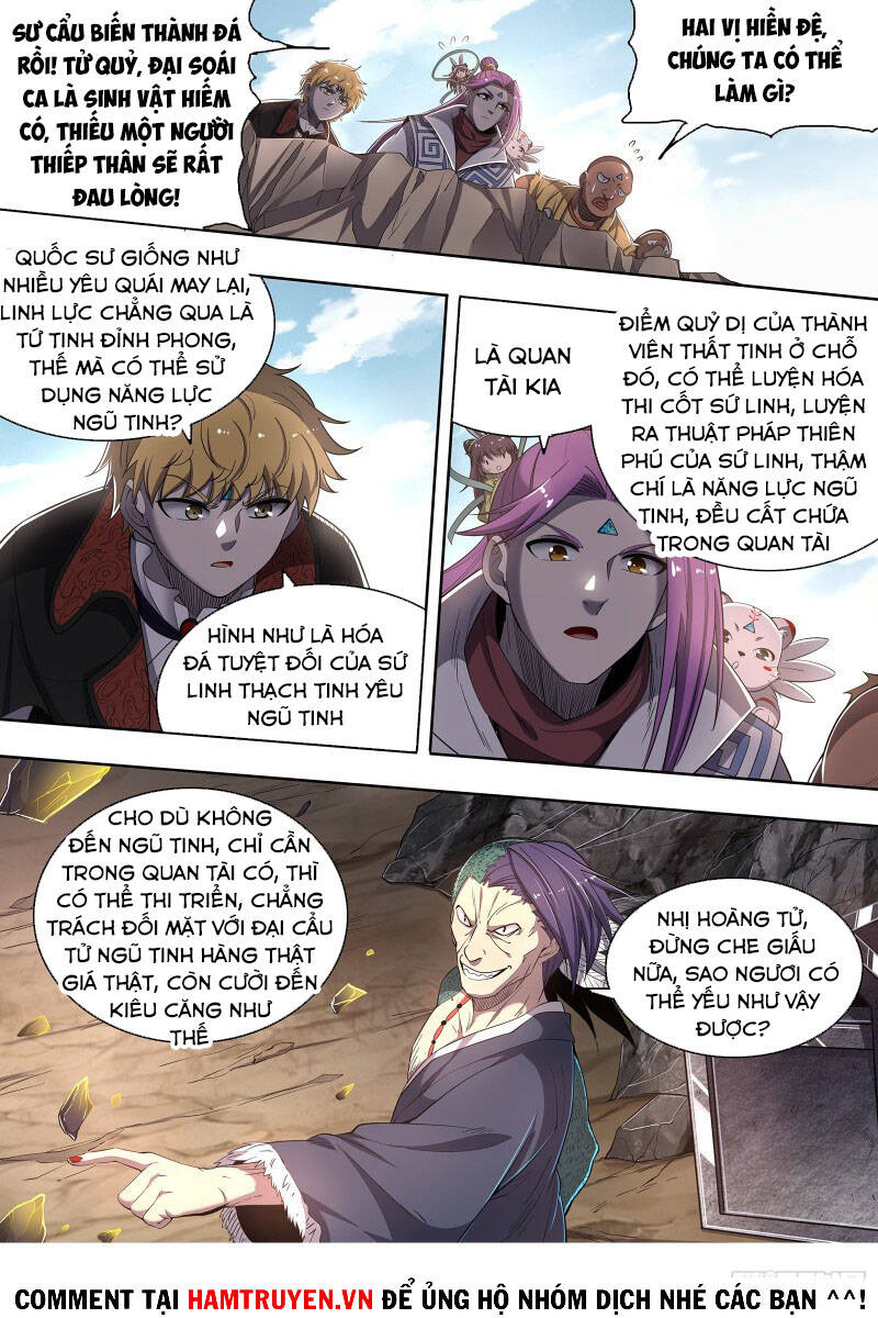 Ngự Linh Thế Giới Chap 525 - Next Chap 526