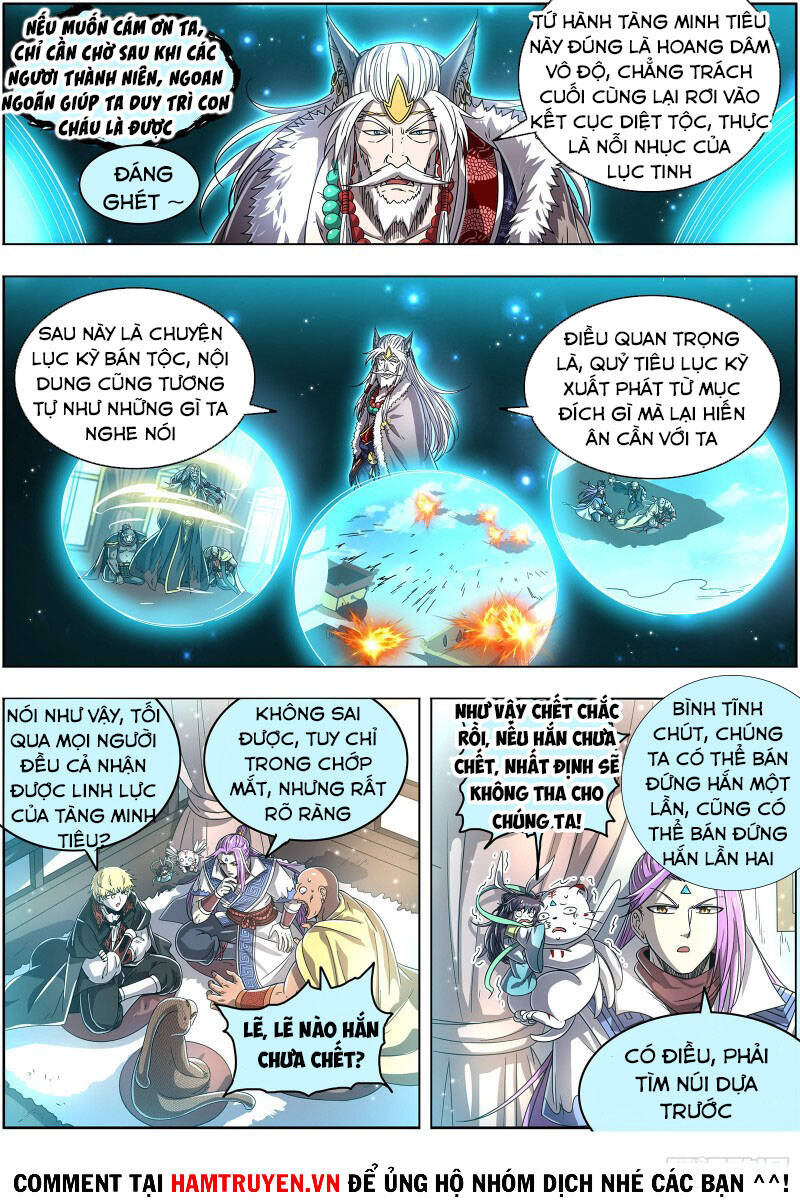Ngự Linh Thế Giới Chap 533 - Next Chap 534