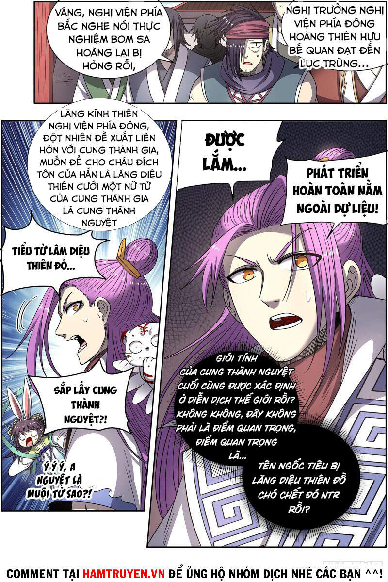 Ngự Linh Thế Giới Chap 572 - Next Chap 573