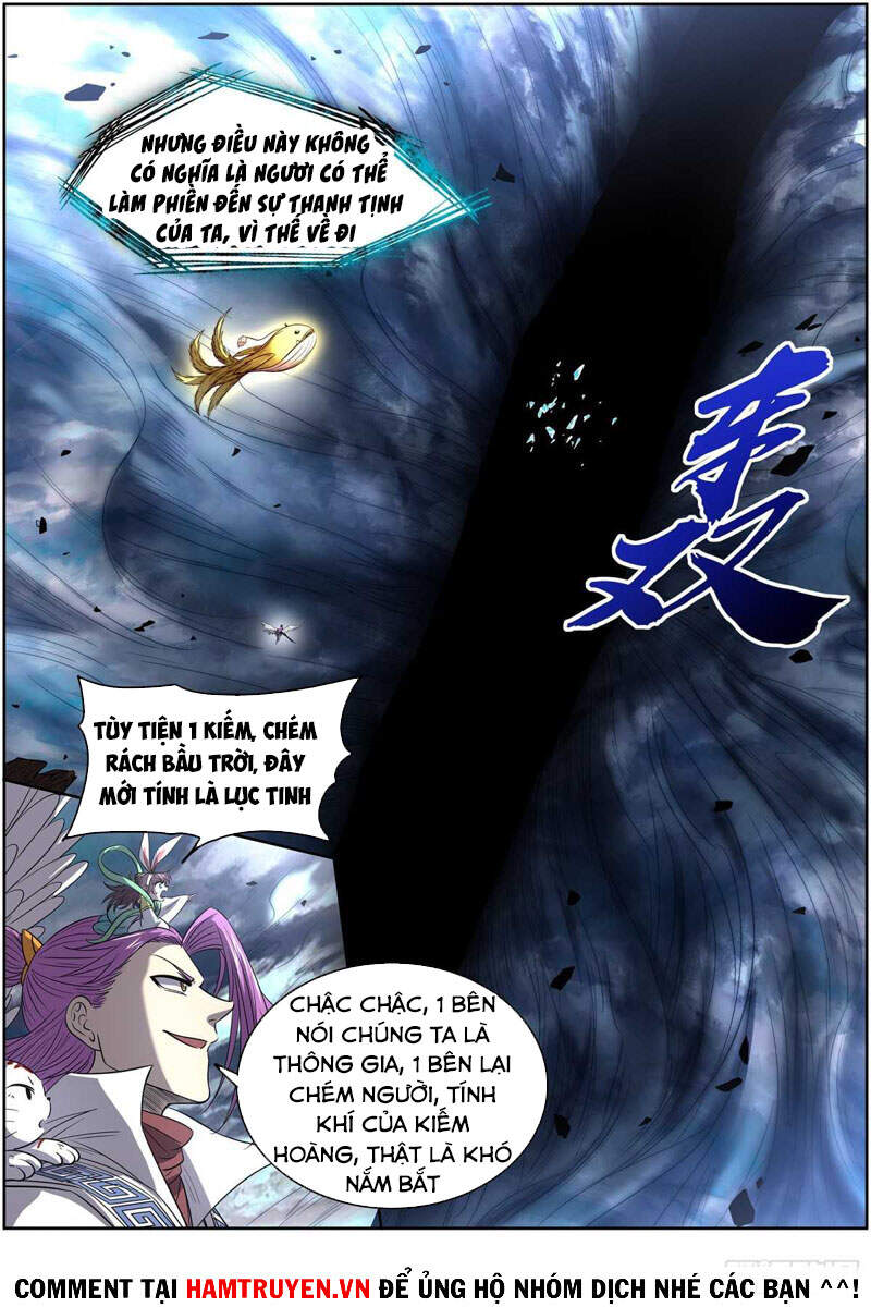Ngự Linh Thế Giới Chap 575 - Next Chap 576