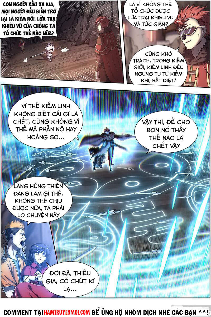 Ngự Linh Thế Giới Chap 586 - Next Chap 587