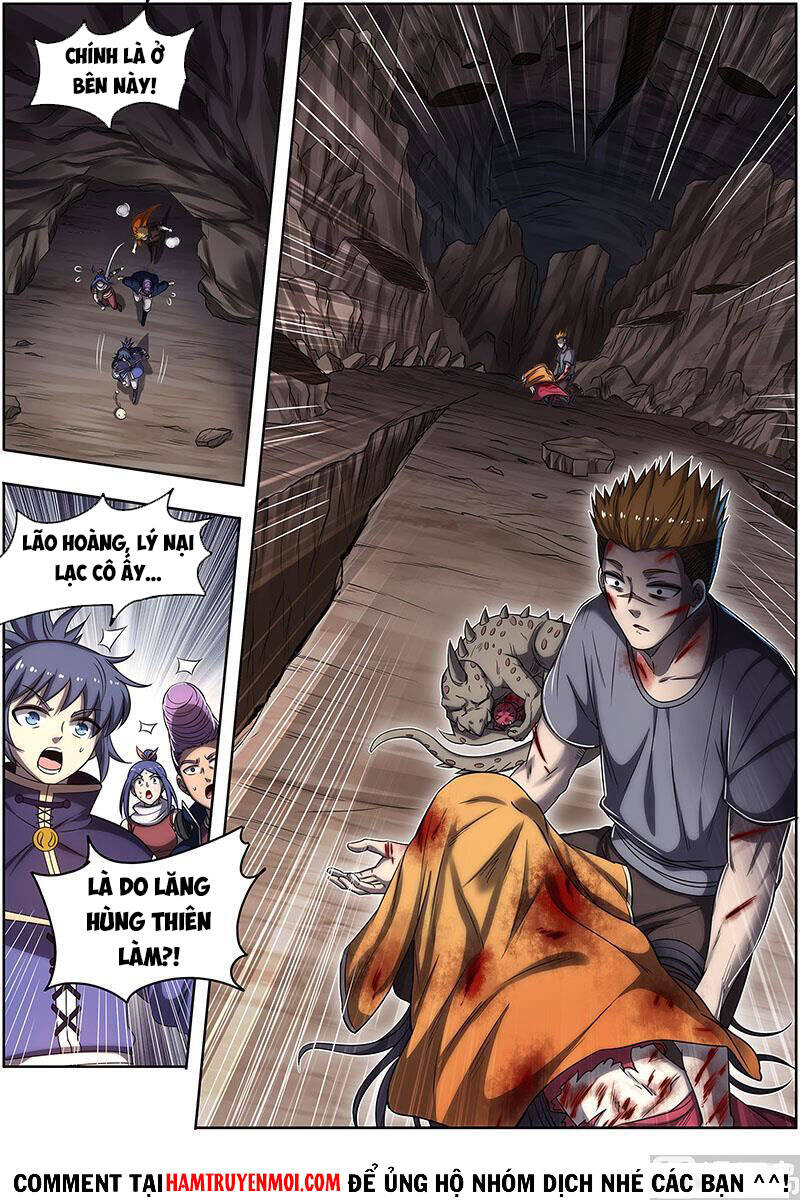 Ngự Linh Thế Giới Chap 587 - Next Chap 588