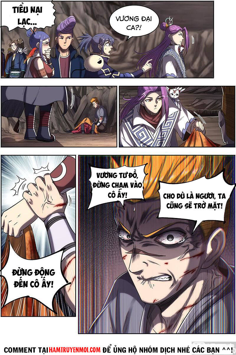 Ngự Linh Thế Giới Chap 587 - Next Chap 588