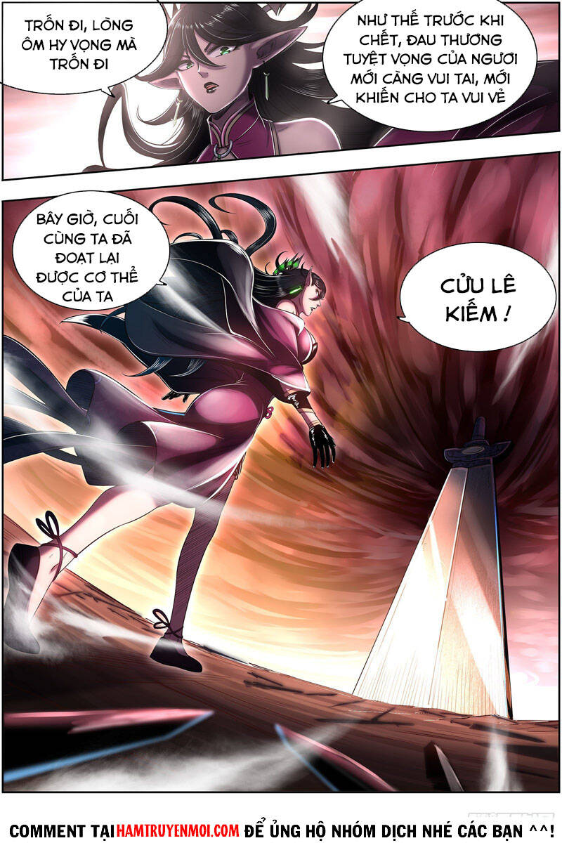Ngự Linh Thế Giới Chap 589 - Next Chap 590