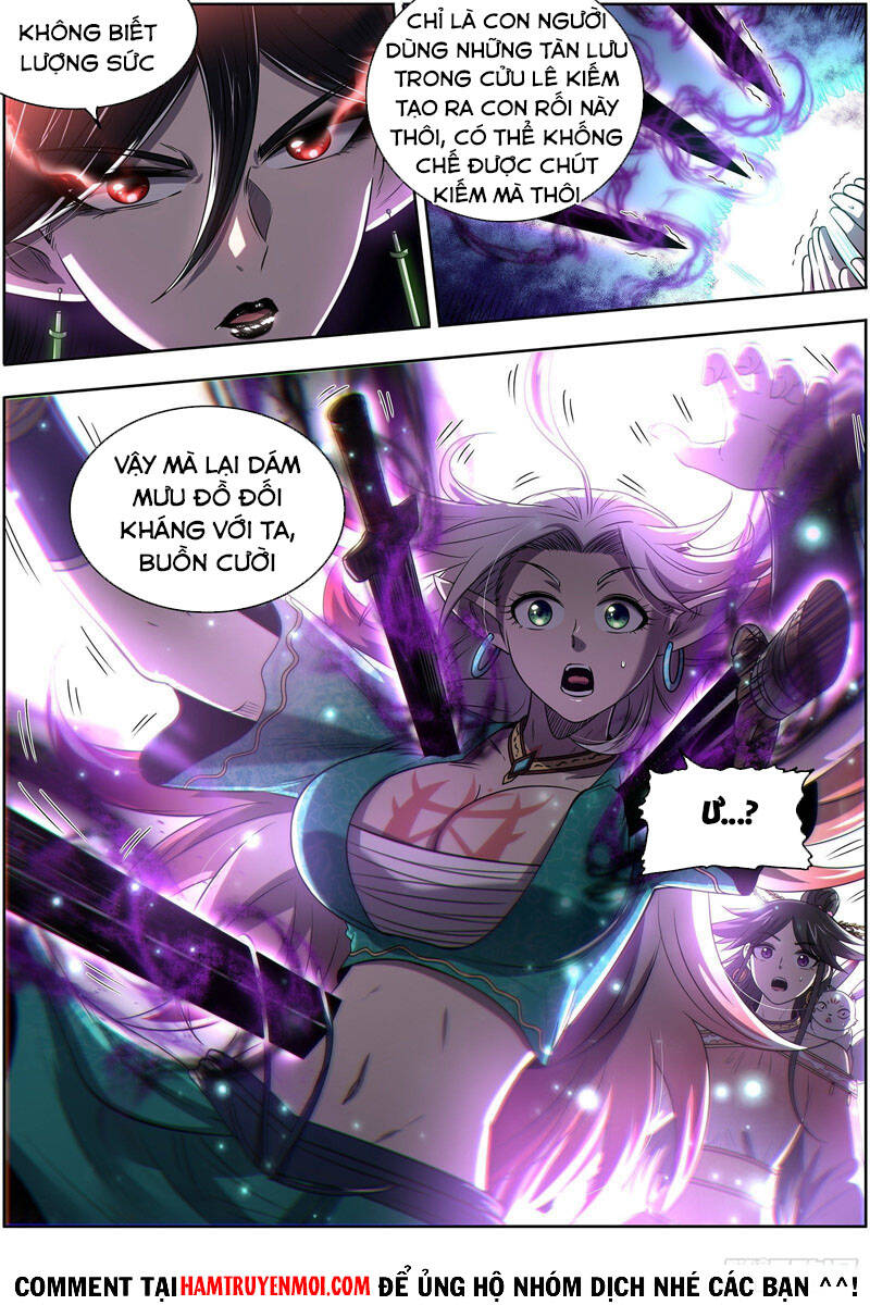 Ngự Linh Thế Giới Chap 589 - Next Chap 590