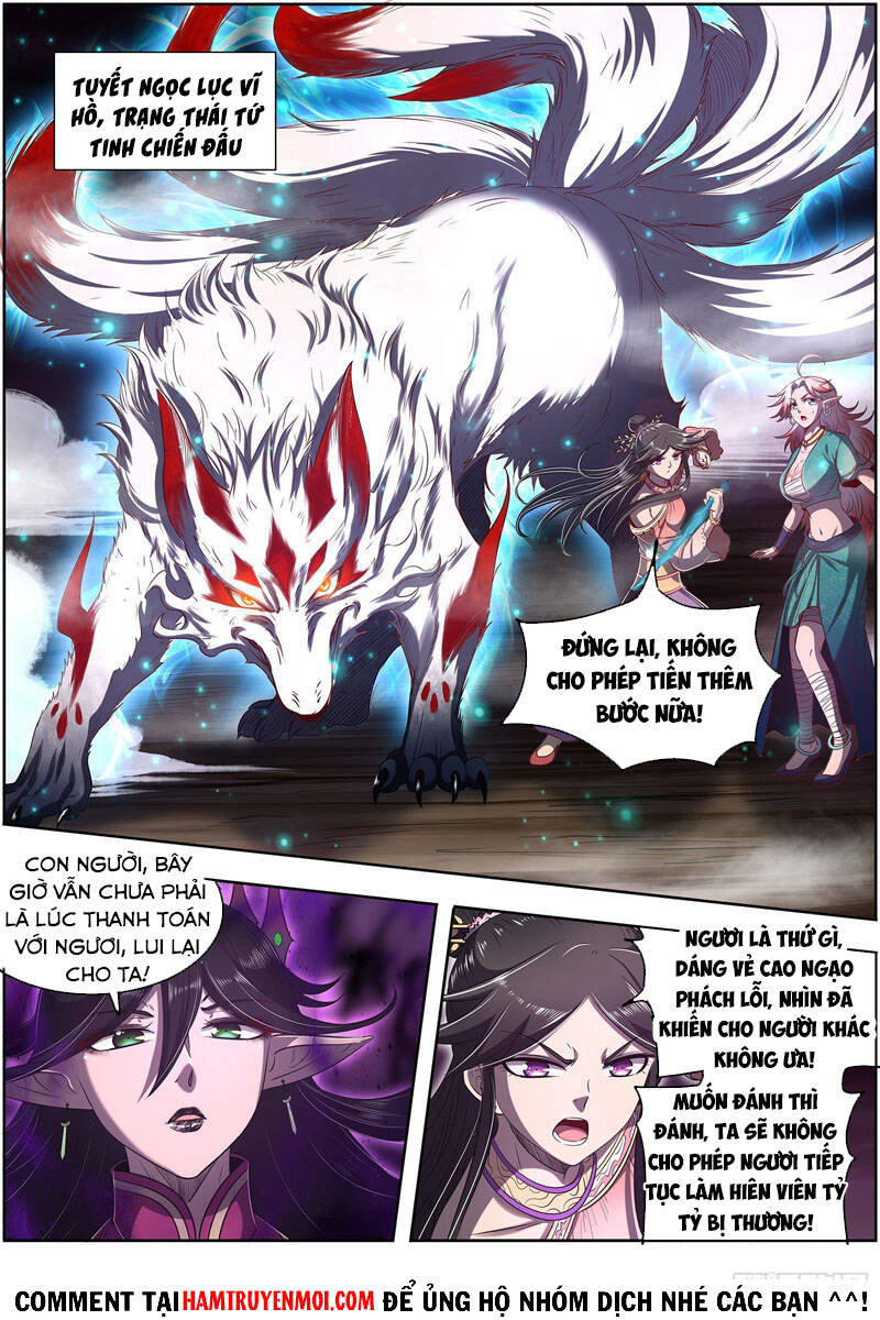 Ngự Linh Thế Giới Chap 589 - Next Chap 590