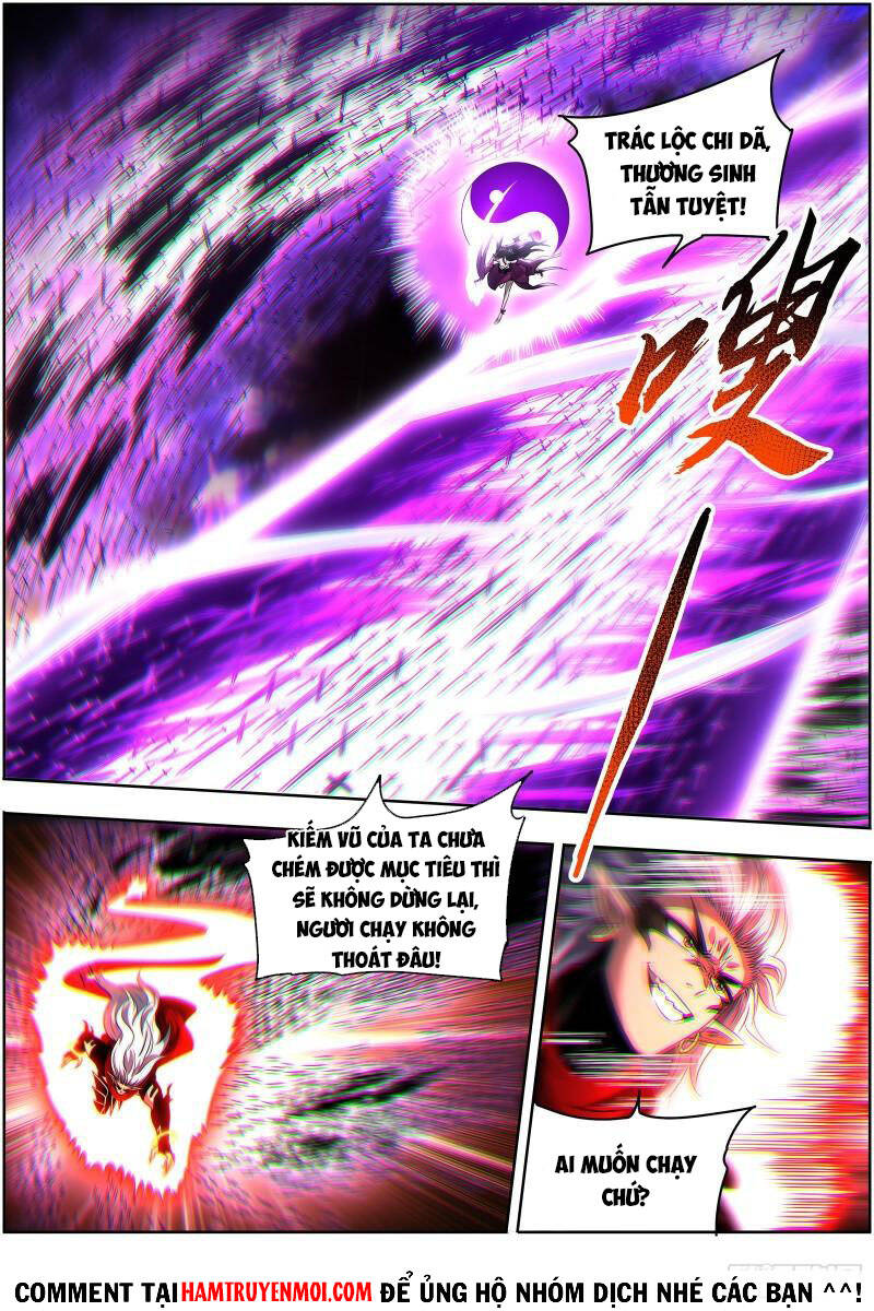 Ngự Linh Thế Giới Chap 610 - Next Chap 611