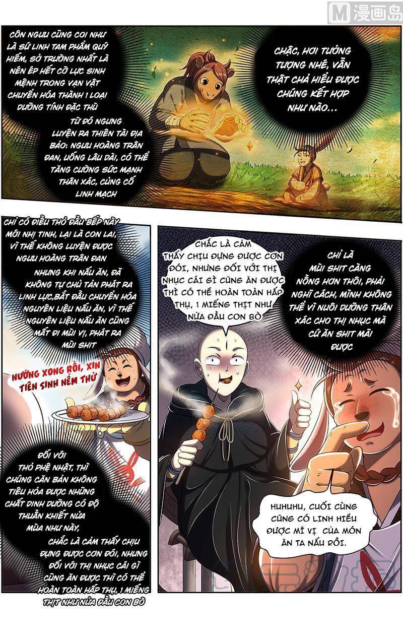 Ngự Linh Thế Giới Chap 638 - Next Chap 639