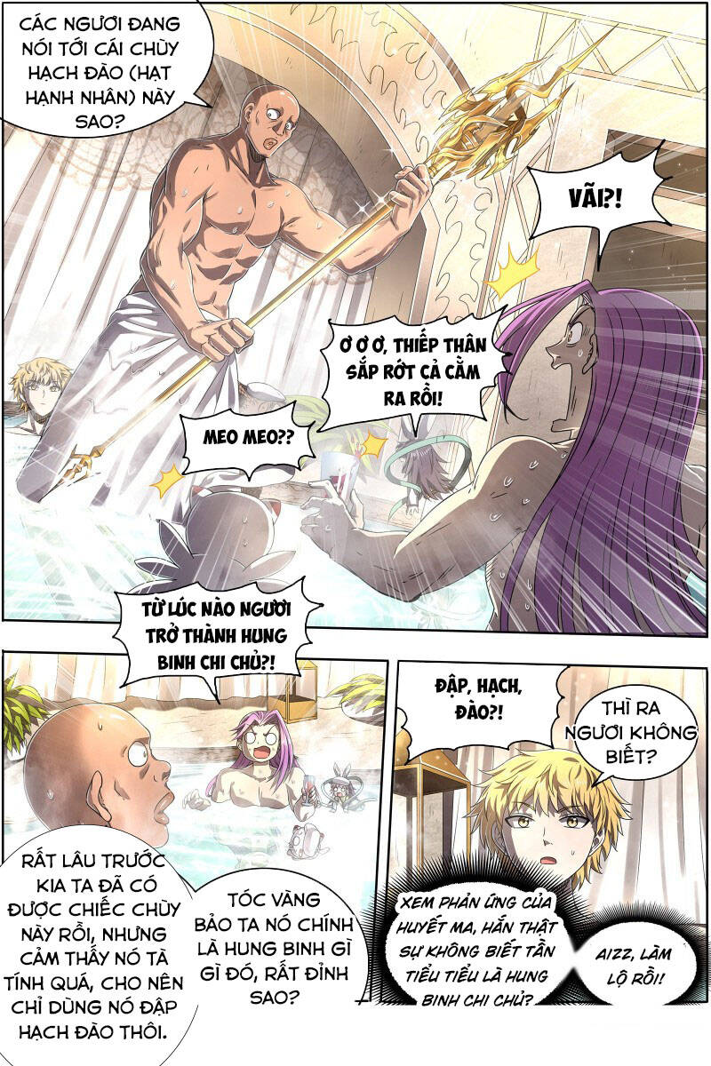 Ngự Linh Thế Giới Chap 501 - Next Chap 502