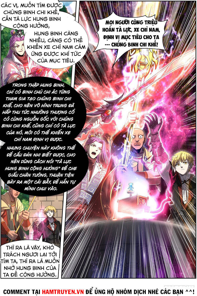 Ngự Linh Thế Giới Chap 501 - Next Chap 502