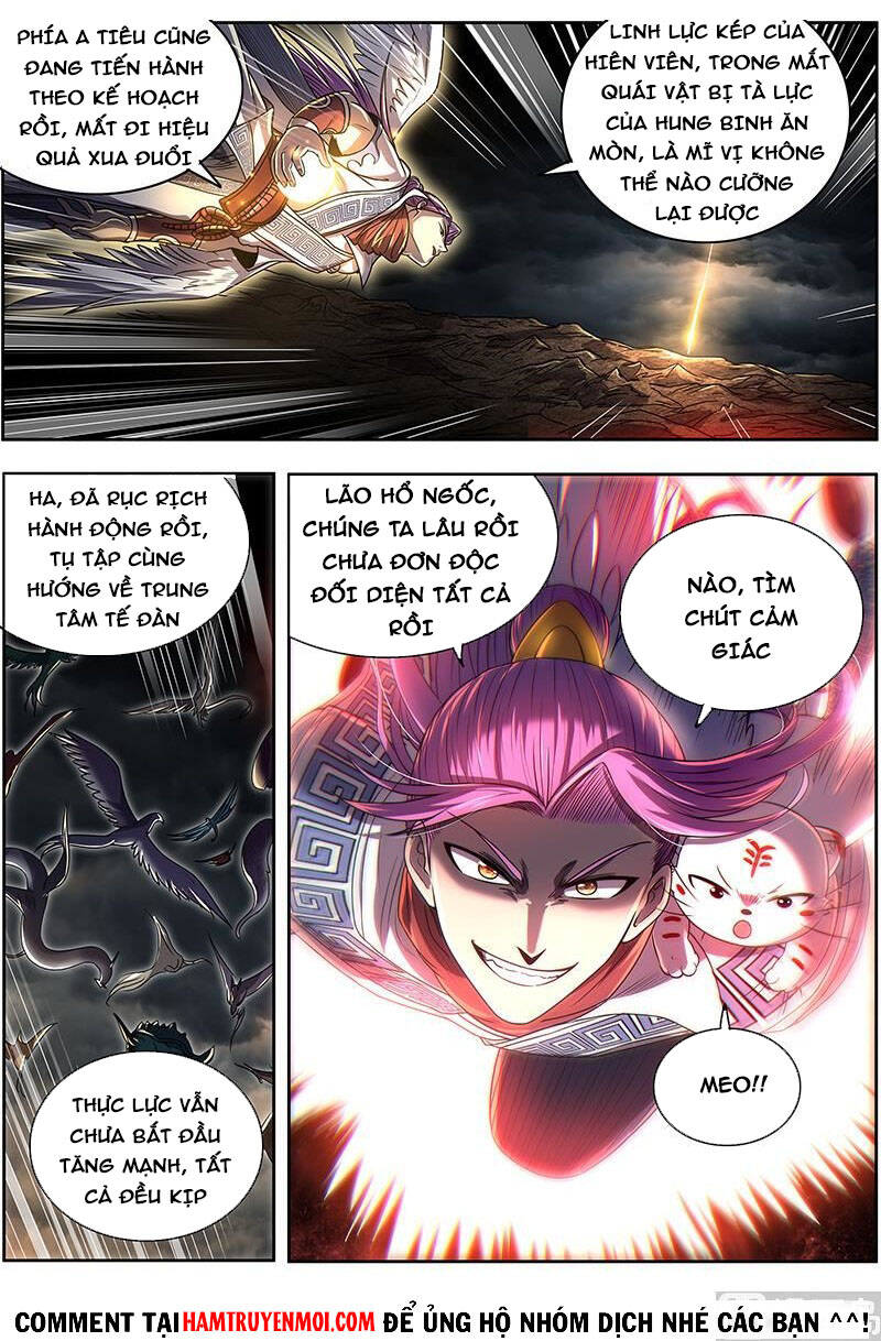 Ngự Linh Thế Giới Chap 600 - Next Chap 601