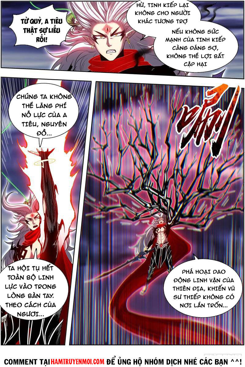 Ngự Linh Thế Giới Chap 615 - Next Chap 616