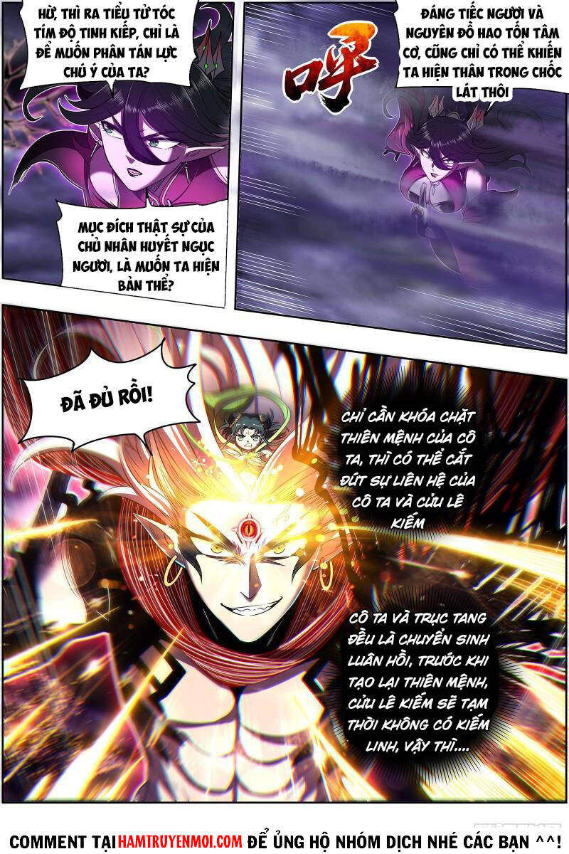 Ngự Linh Thế Giới Chap 615 - Next Chap 616