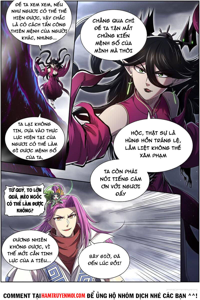 Ngự Linh Thế Giới Chap 615 - Next Chap 616