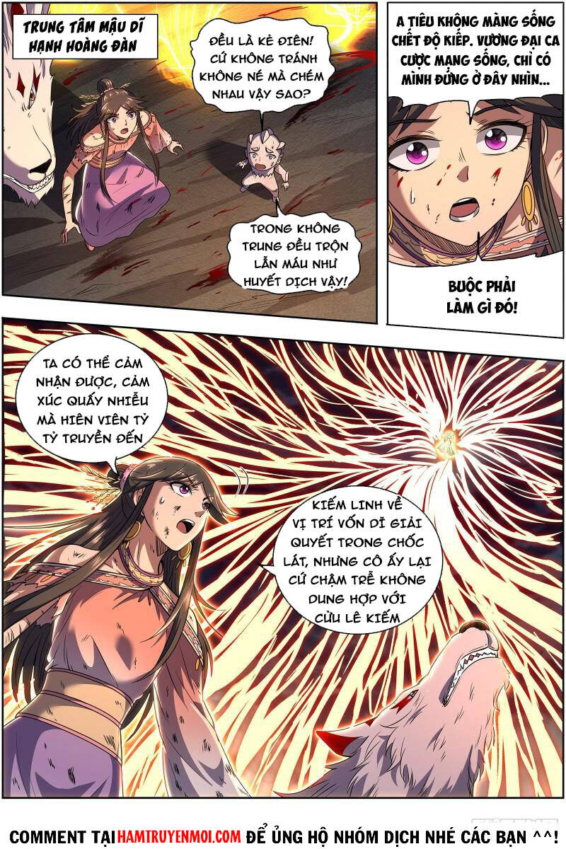Ngự Linh Thế Giới Chap 617 - Next Chap 618
