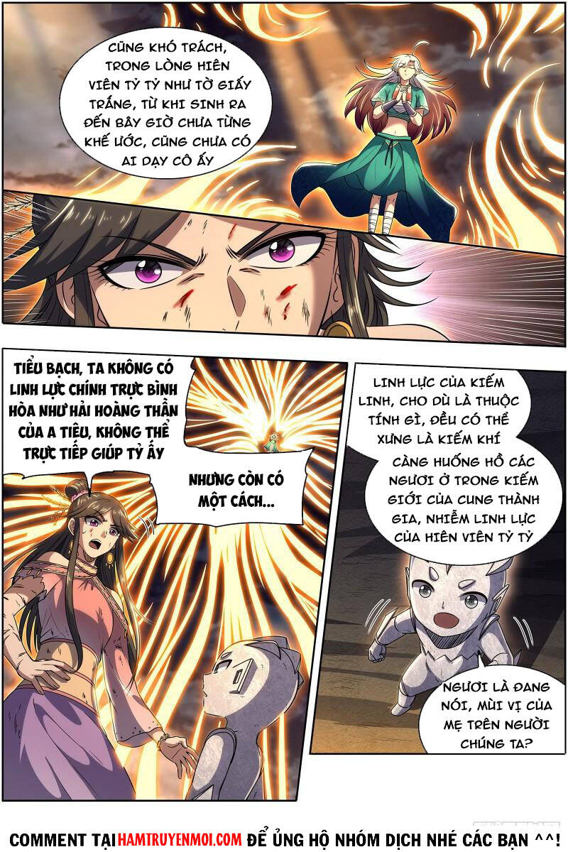 Ngự Linh Thế Giới Chap 617 - Next Chap 618