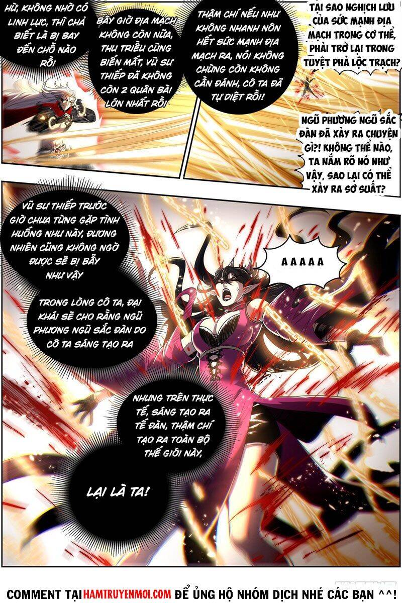 Ngự Linh Thế Giới Chap 608 - Next Chap 609