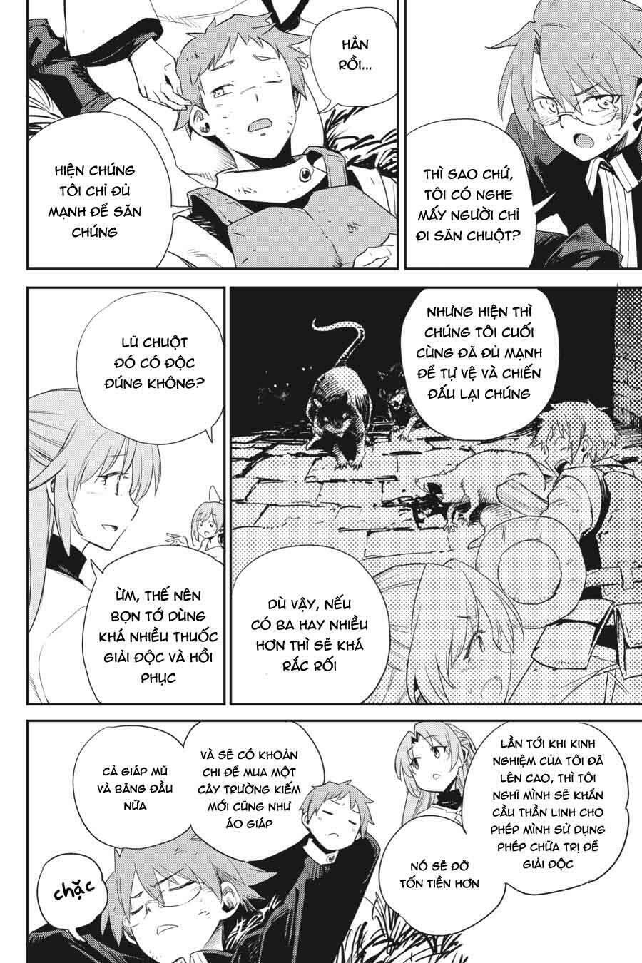Tôi Chỉ Muốn Tiêu Diệt Goblin Chap 65 - Next Chap 66