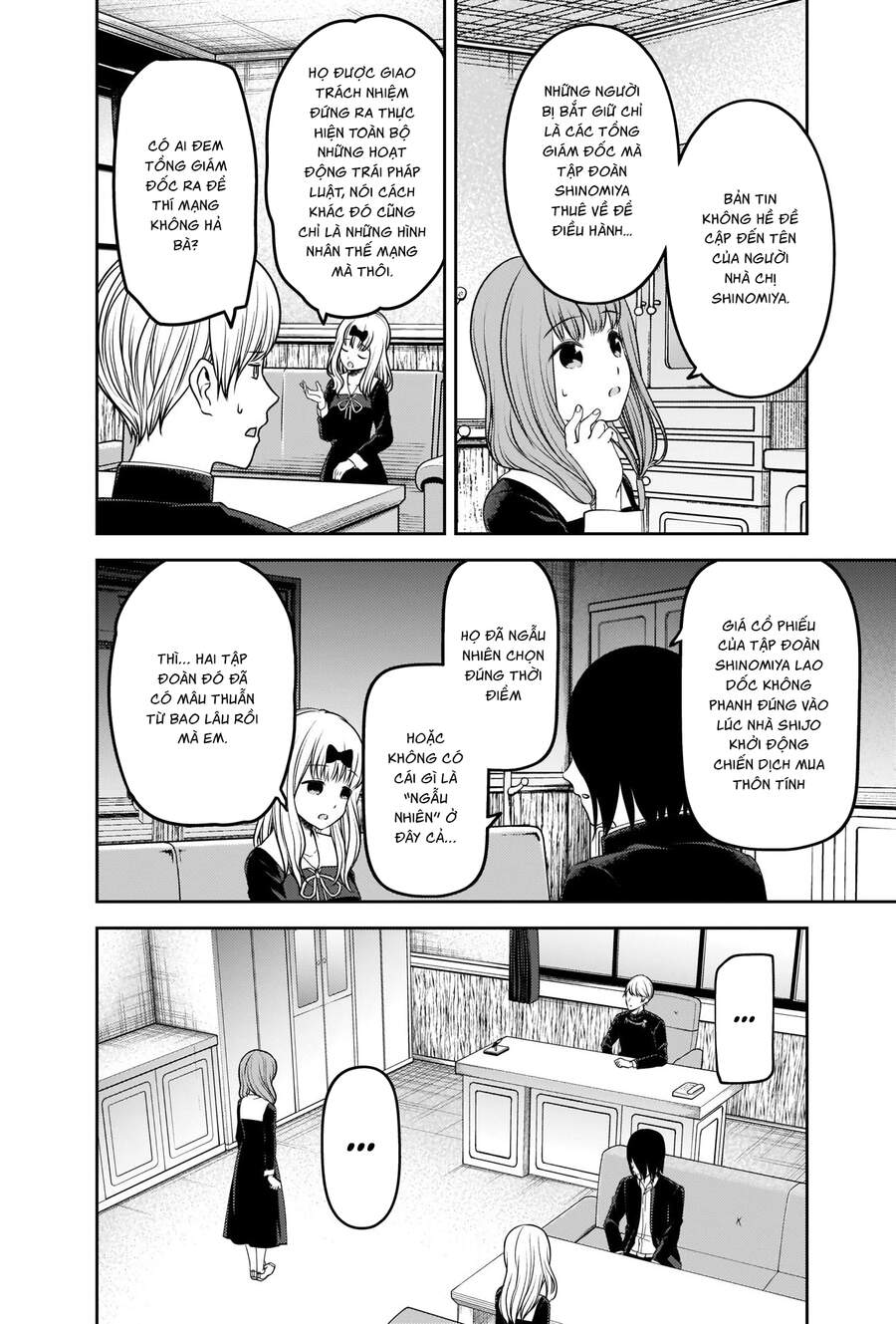 Đối Phương Phải Tỏ Tình Trước Chap 241 - Next Chap 242