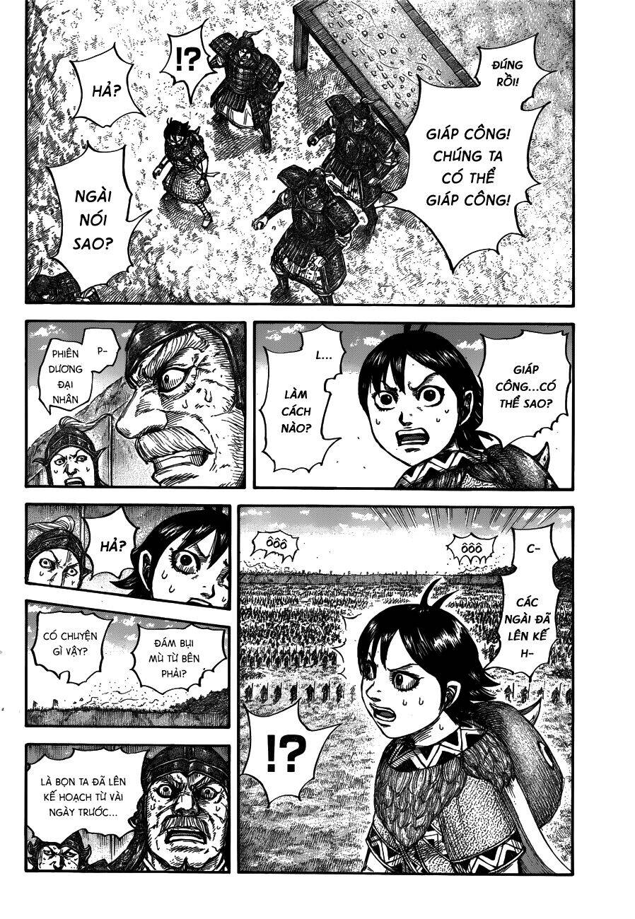 Vương Giả Thiên Hạ Chap 683 - Next Chap 684