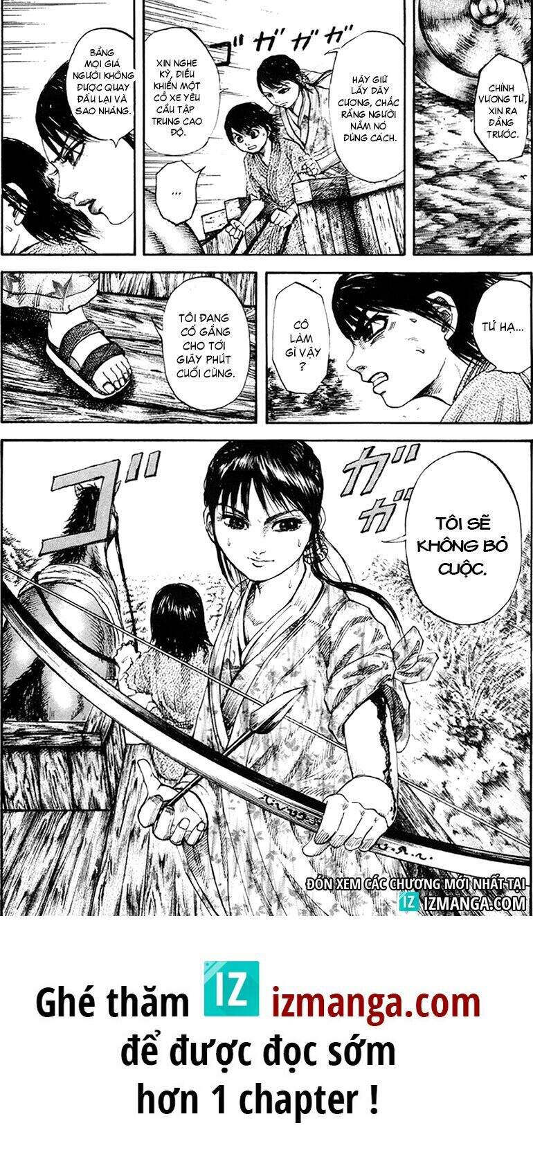 Vương Giả Thiên Hạ Chap 80 - Next Chap 81