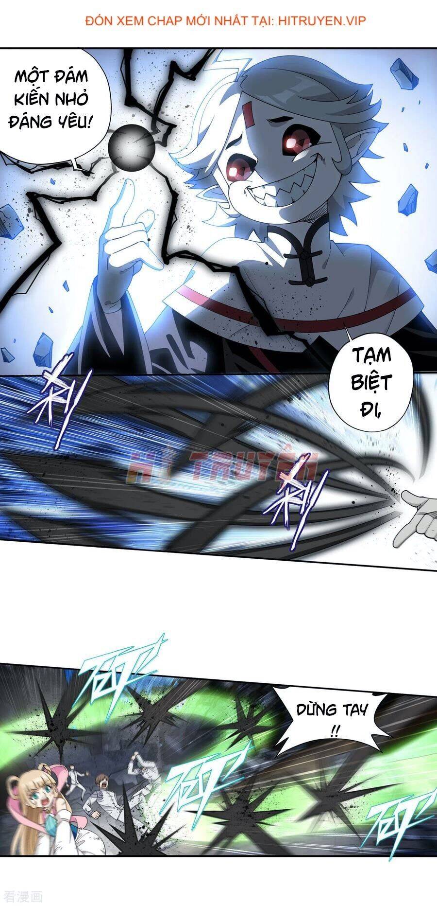 Đấu Phá Thương Khung Chap 324 - Next Chap 325