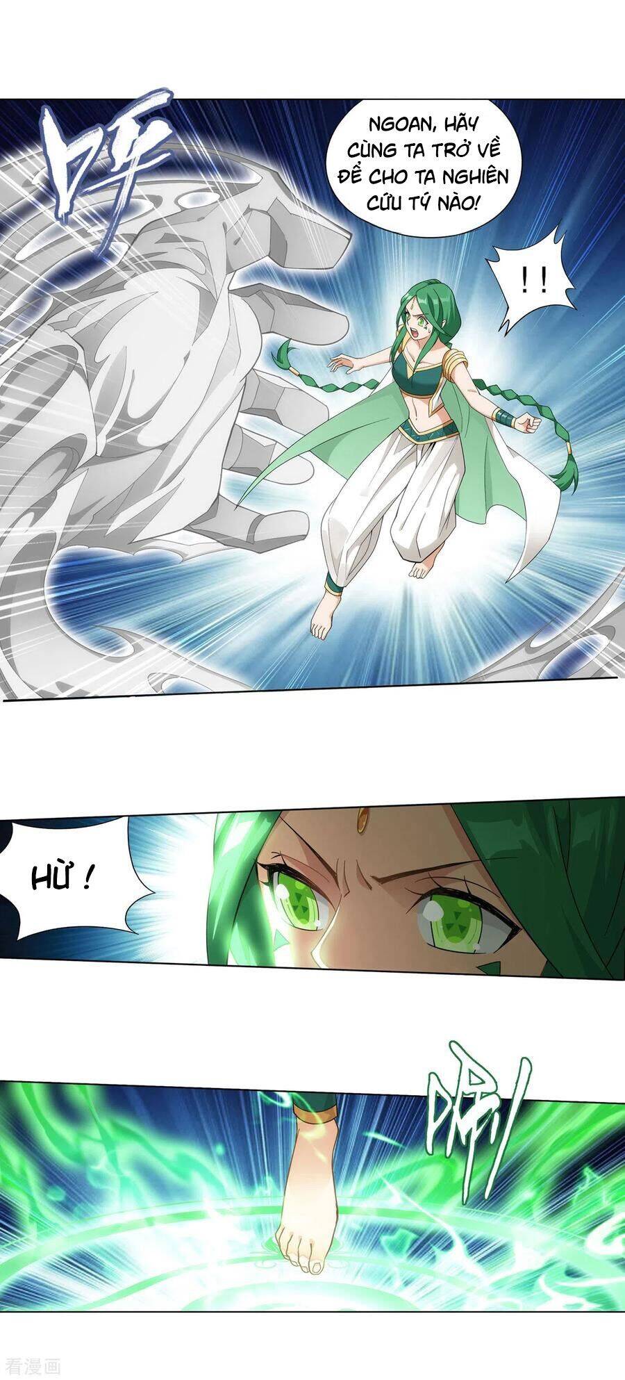 Đấu Phá Thương Khung Chap 324 - Next Chap 325