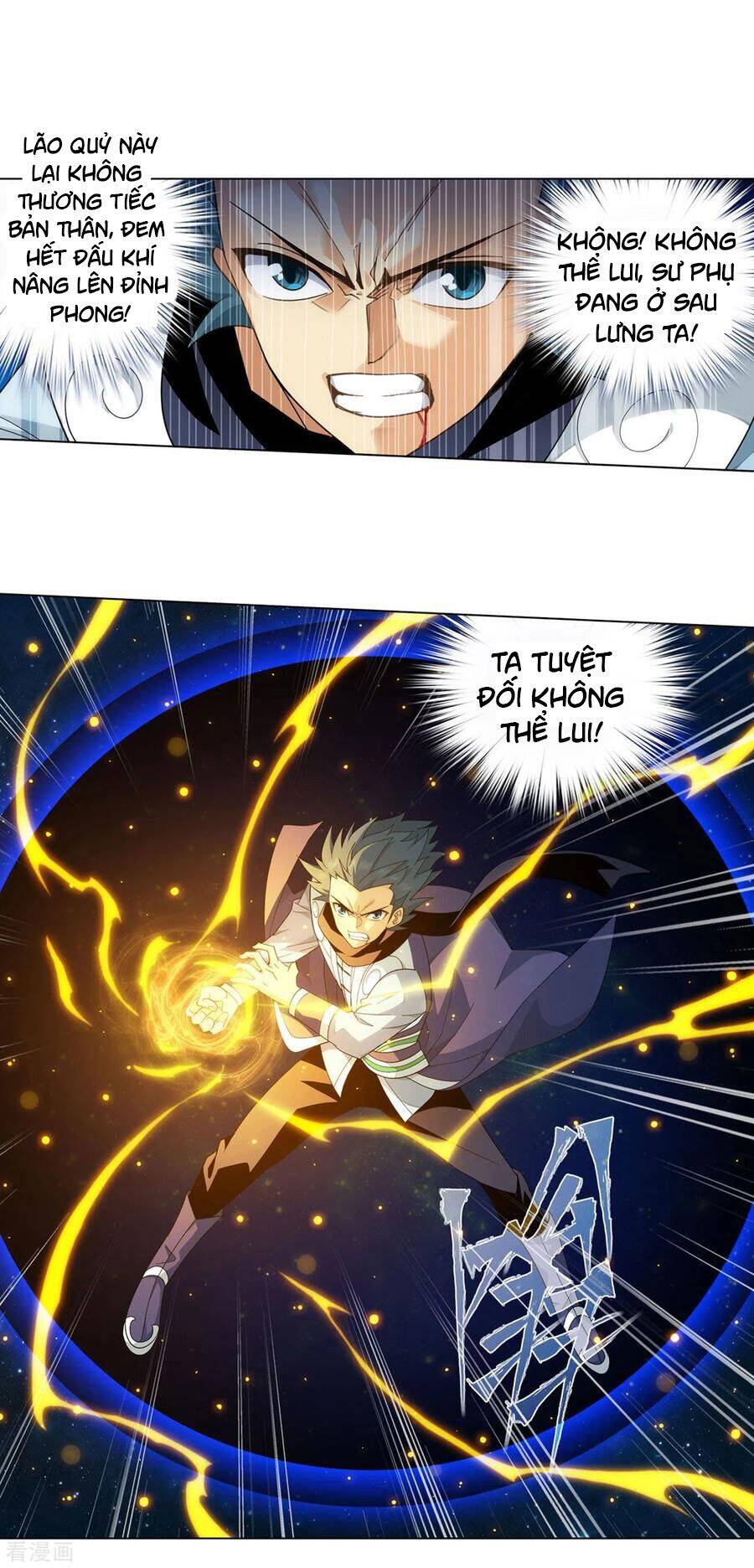 Đấu Phá Thương Khung Chap 324 - Next Chap 325