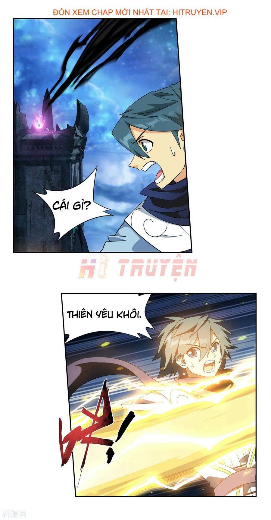 Đấu Phá Thương Khung Chap 324 - Next Chap 325