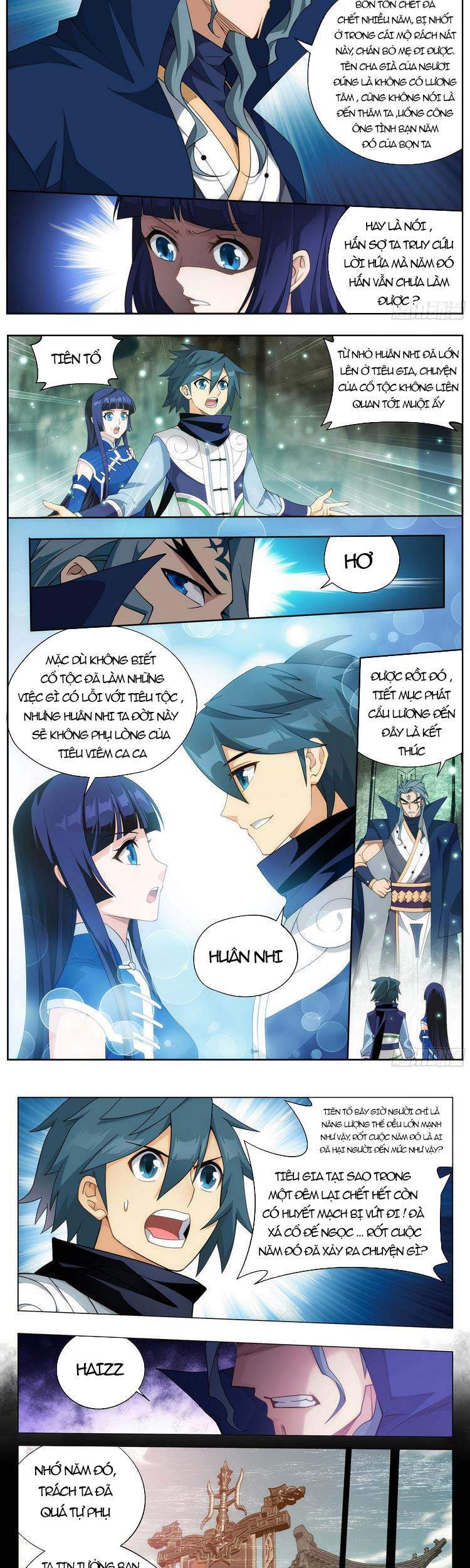 Đấu Phá Thương Khung Chap 354 - Next Chap 355