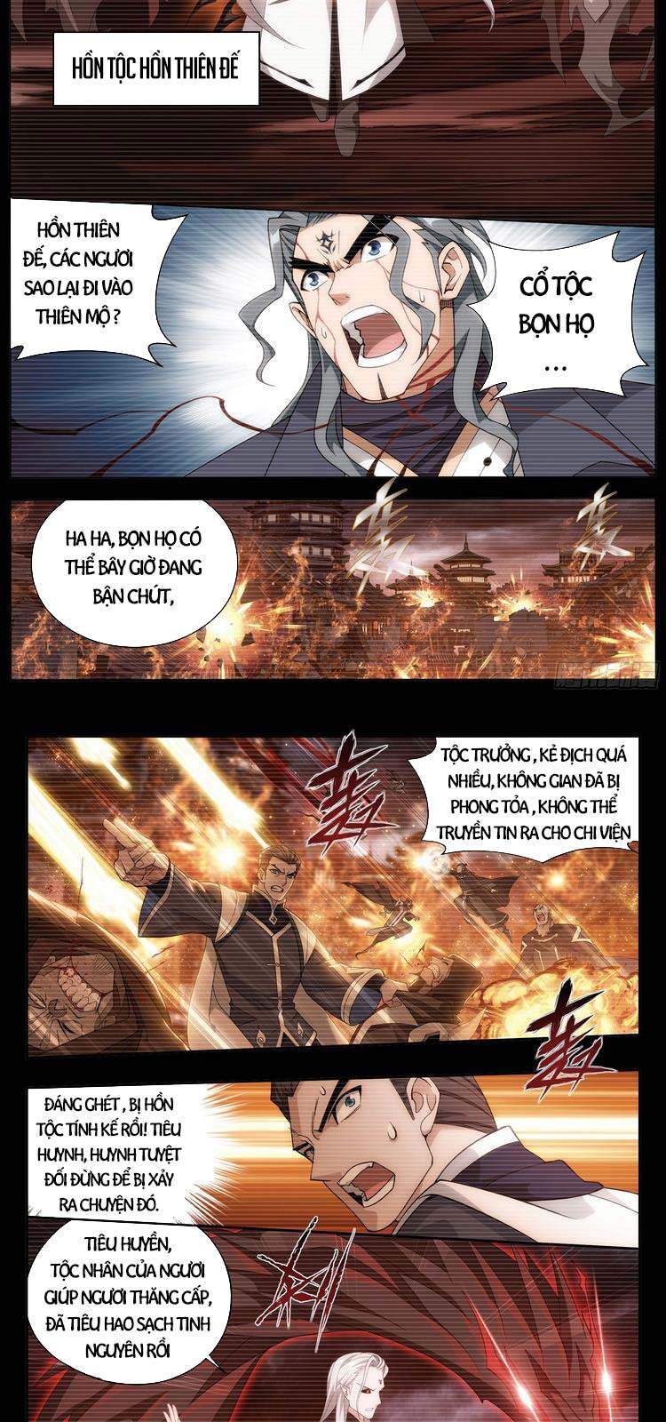 Đấu Phá Thương Khung Chap 355 - Next Chap 356