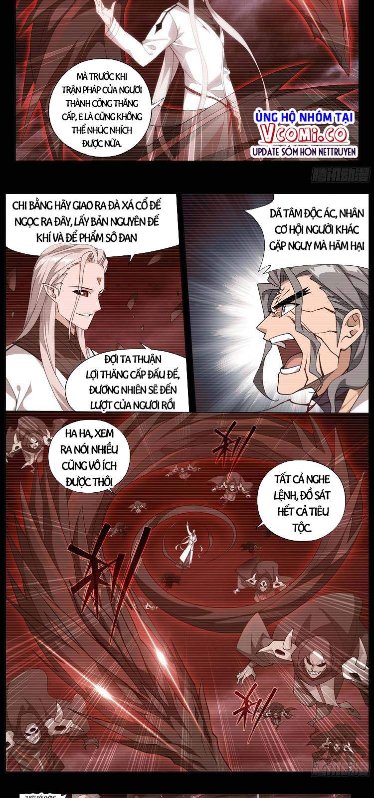 Đấu Phá Thương Khung Chap 355 - Next Chap 356