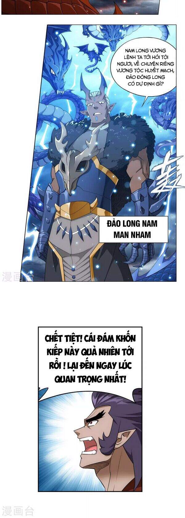 Đấu Phá Thương Khung Chap 332 - Next Chap 333