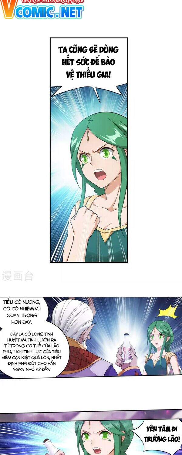 Đấu Phá Thương Khung Chap 332 - Next Chap 333