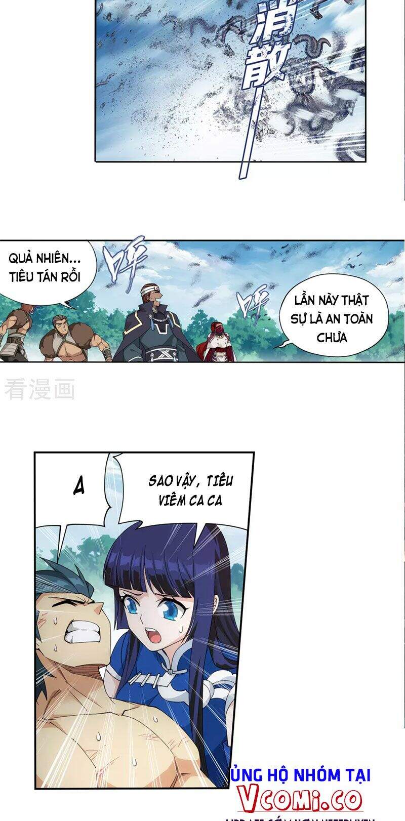 Đấu Phá Thương Khung Chap 351 - Next Chap 352