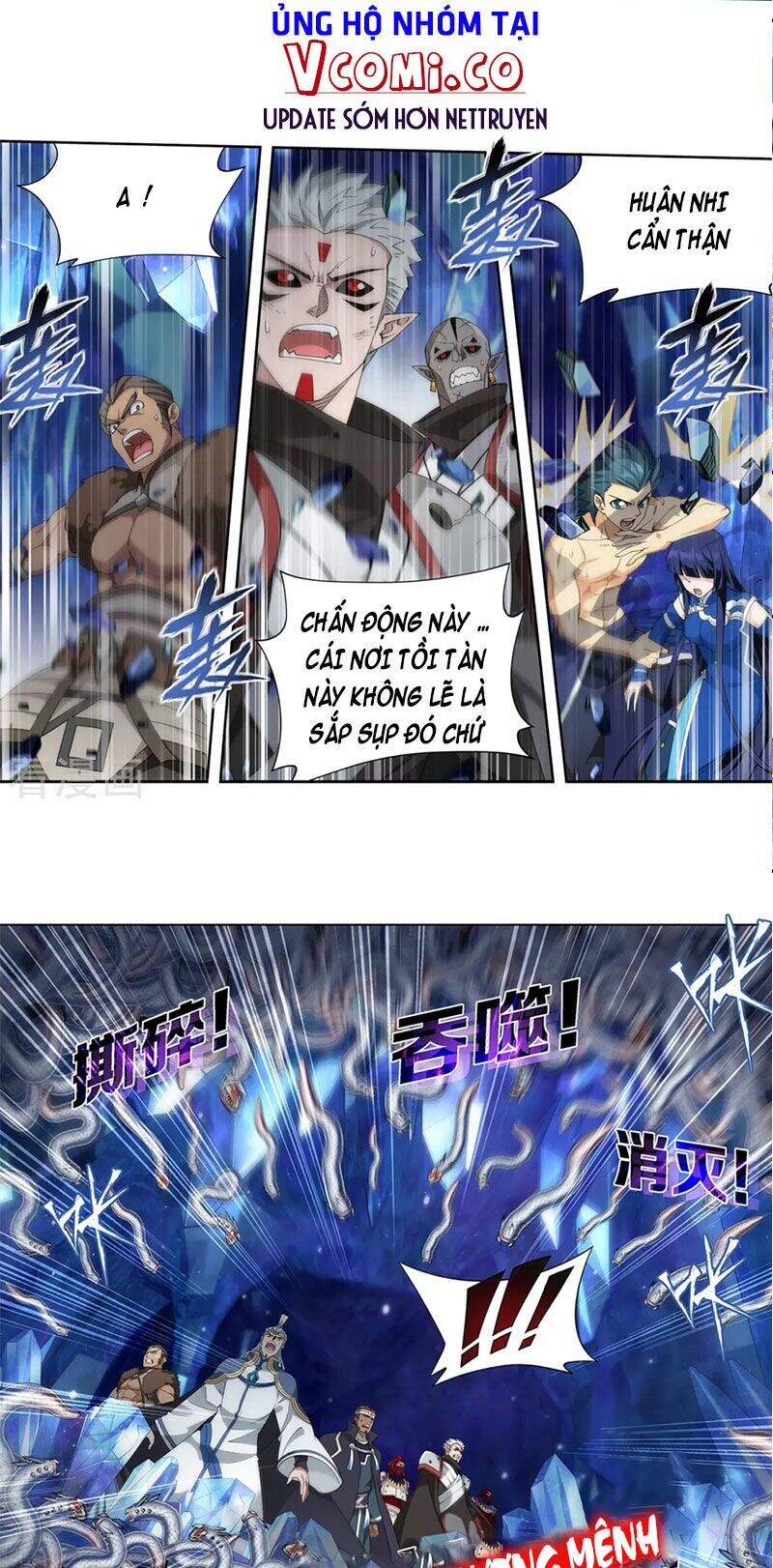 Đấu Phá Thương Khung Chap 351 - Next Chap 352