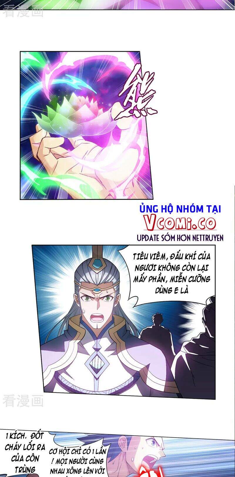 Đấu Phá Thương Khung Chap 351 - Next Chap 352